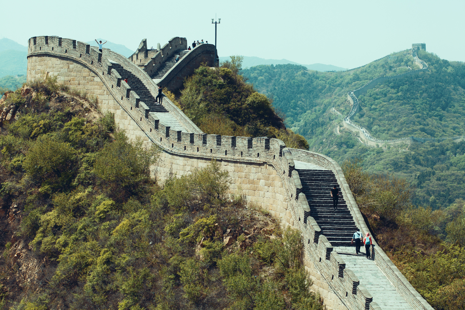 Beijing Express - La Grande Muraille de Badaling - 