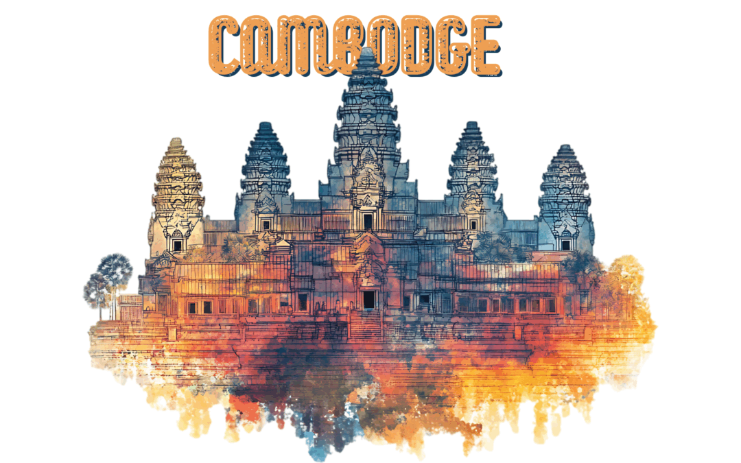 Voyage Cambodge depuis Genève