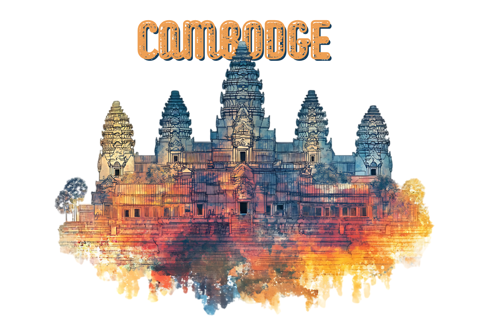 Voyage Cambodge depuis Genève - VL Travel