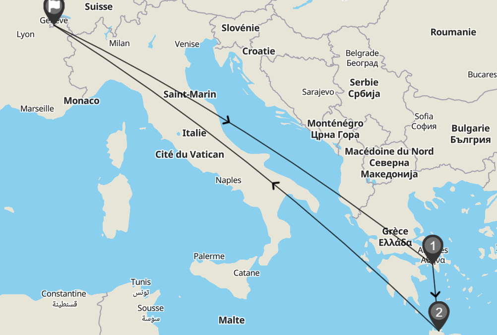 Voyage en Grèce : Athènes, La Canée et la plage d’Elafonissi