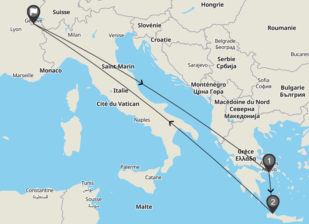 Safari en Ouganda depuis Genève