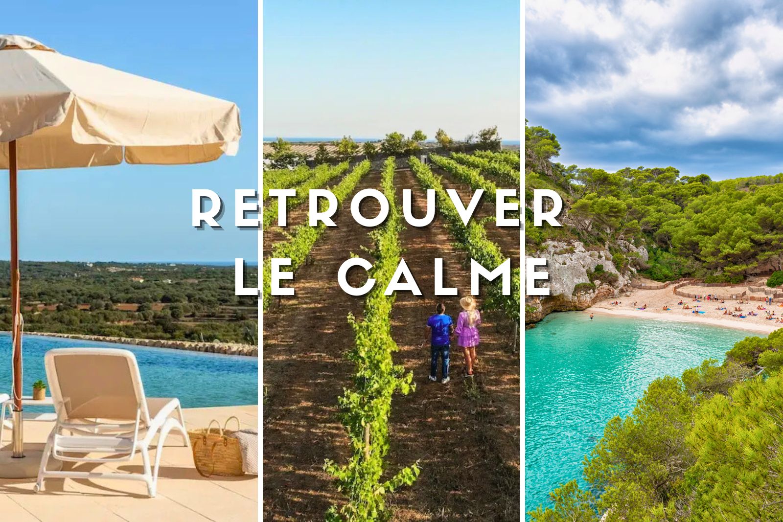 Séjour calme a Minorque 2026